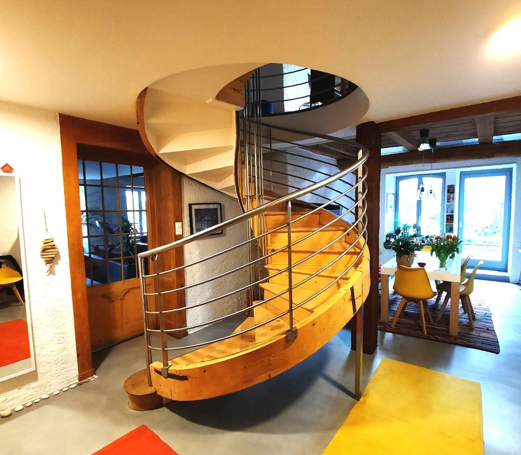 Chambres D'Hotes T'22 Fleurier Bagian luar foto